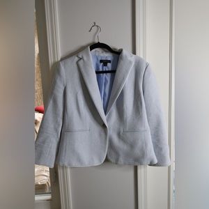 Ann Taylor light blue blazer